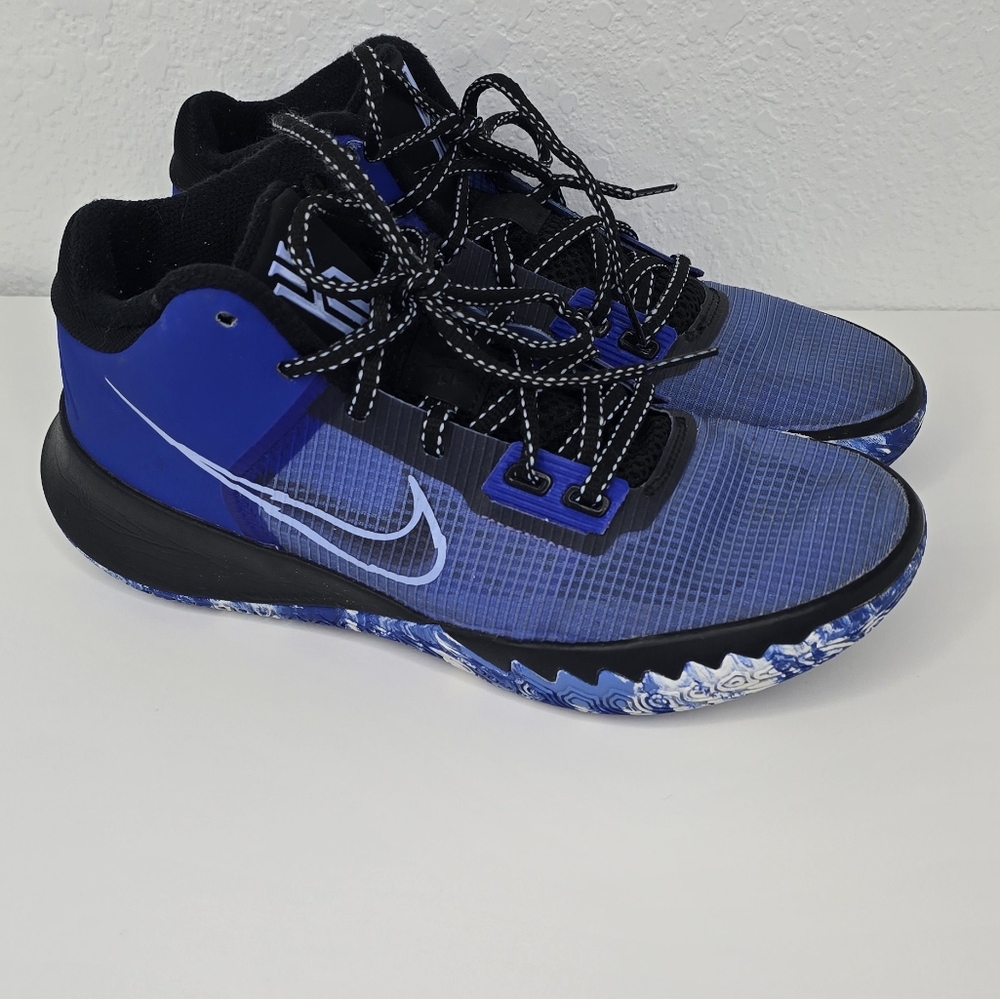 Nike CT1972-401 Kyrie Flytrap 4 Racer Blue Basketball Shoes Sneakers Mens Size 6 - Picture 4 of 16